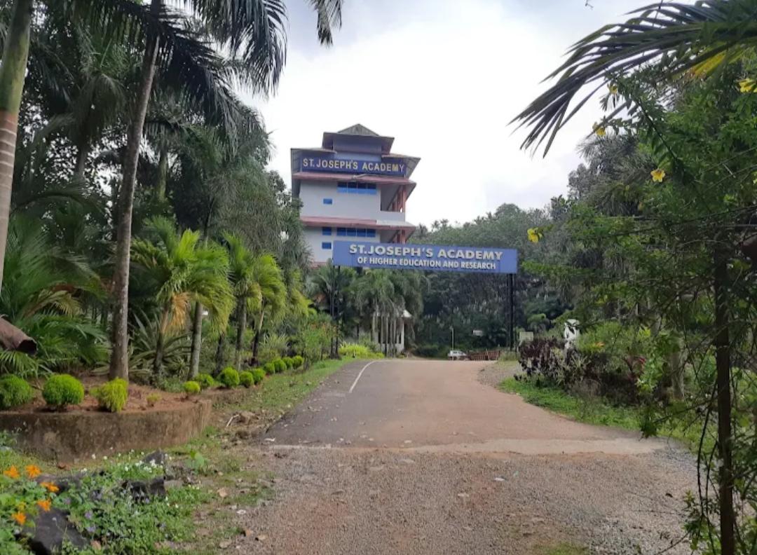 St Joseph's Academy of Higher Education and Research, Moolamattom